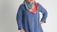 PLUS SIZE-BLOUSE SEPASANG