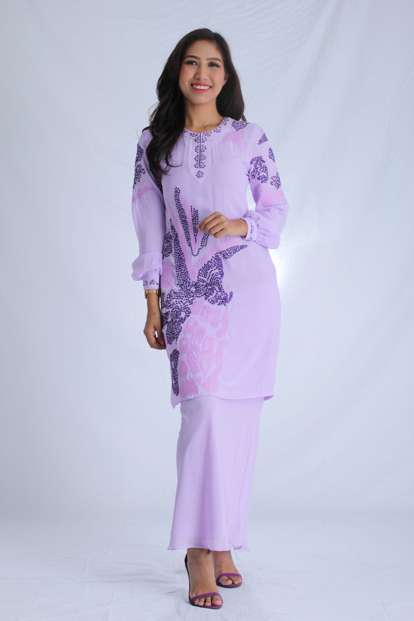  baju  kurung  modern terkini baju  kurung  modern manik baju  