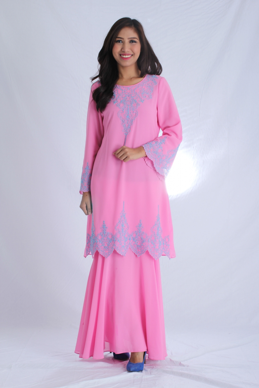  baju  kurung  modern terkini baju  kurung  modern manik baju  