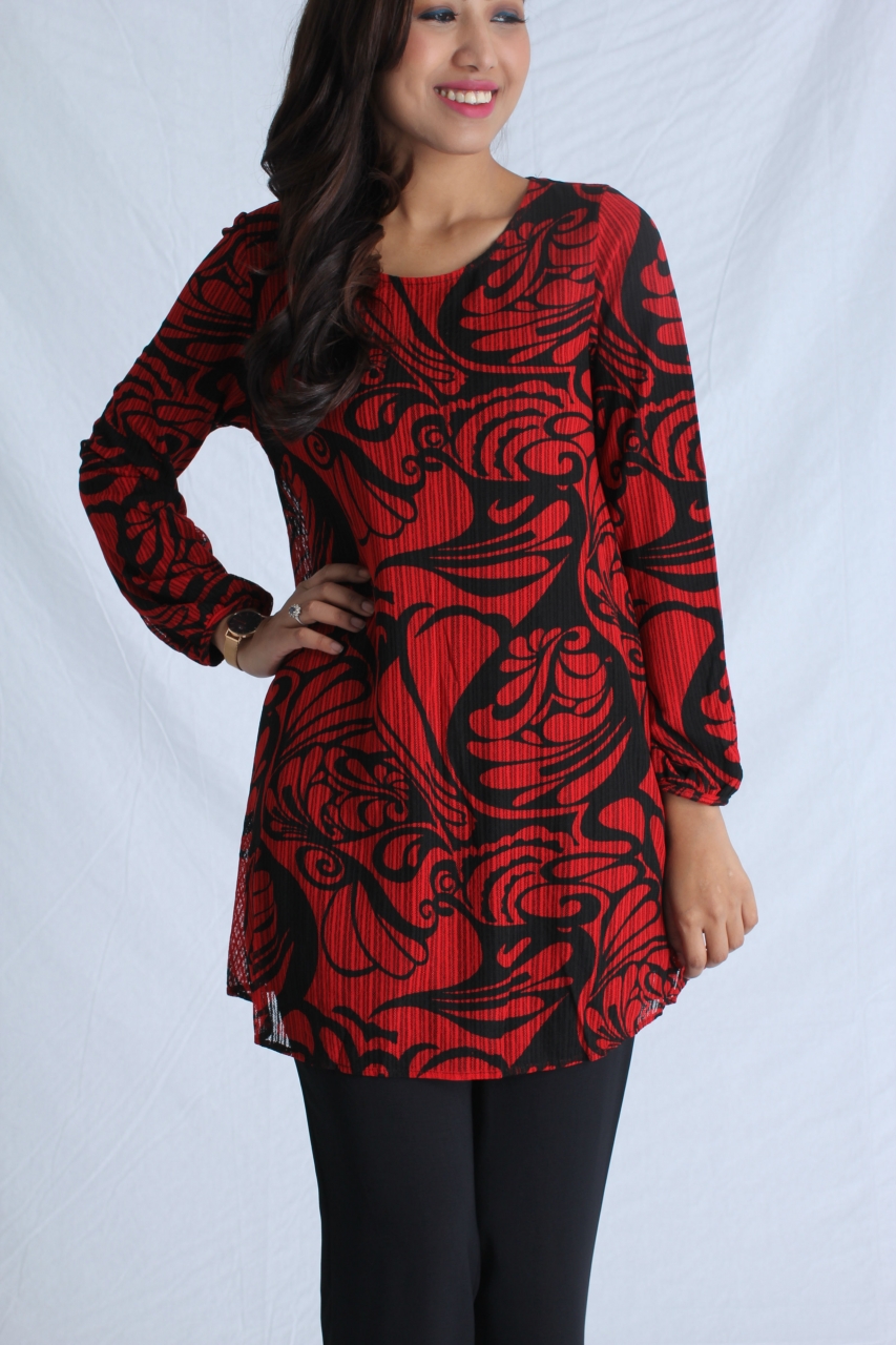 blouse muslimah online