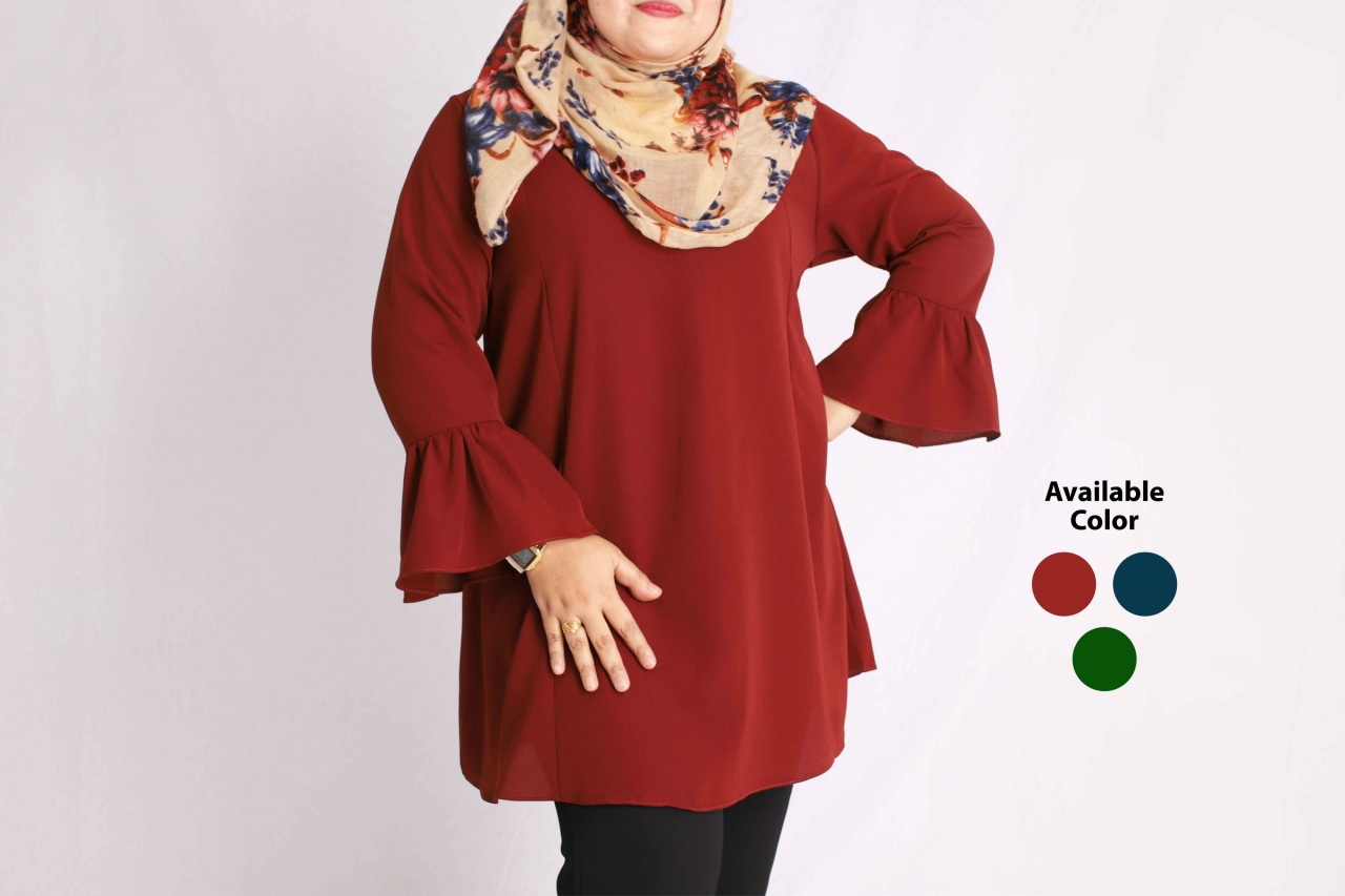 blouse muslimah online