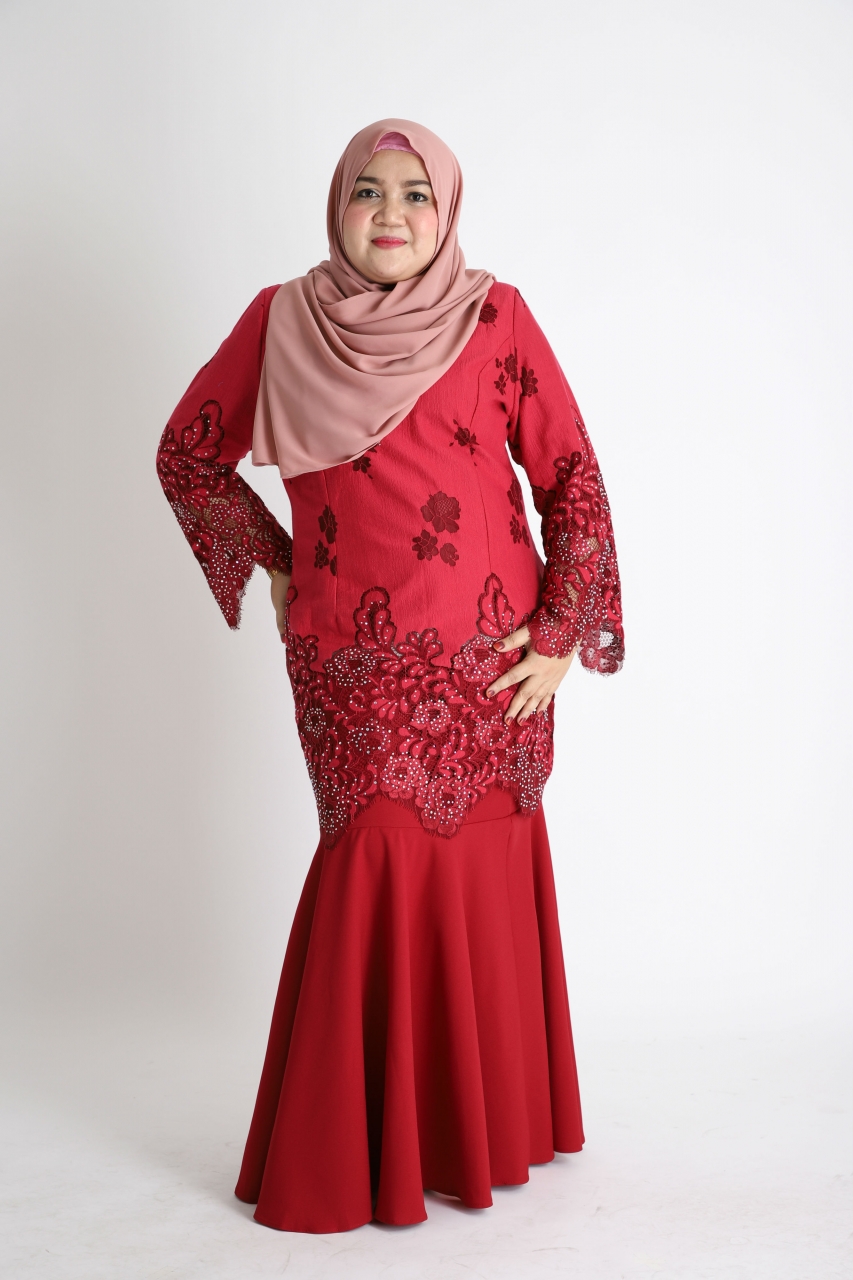 69284-Baju Kurung Moden | Eze Fashion