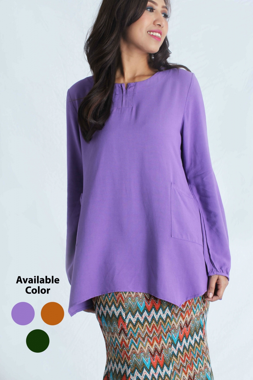 blouse muslimah online