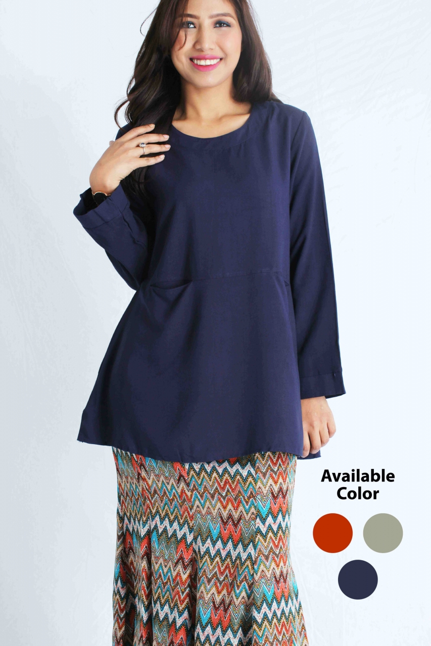 blouse muslimah online