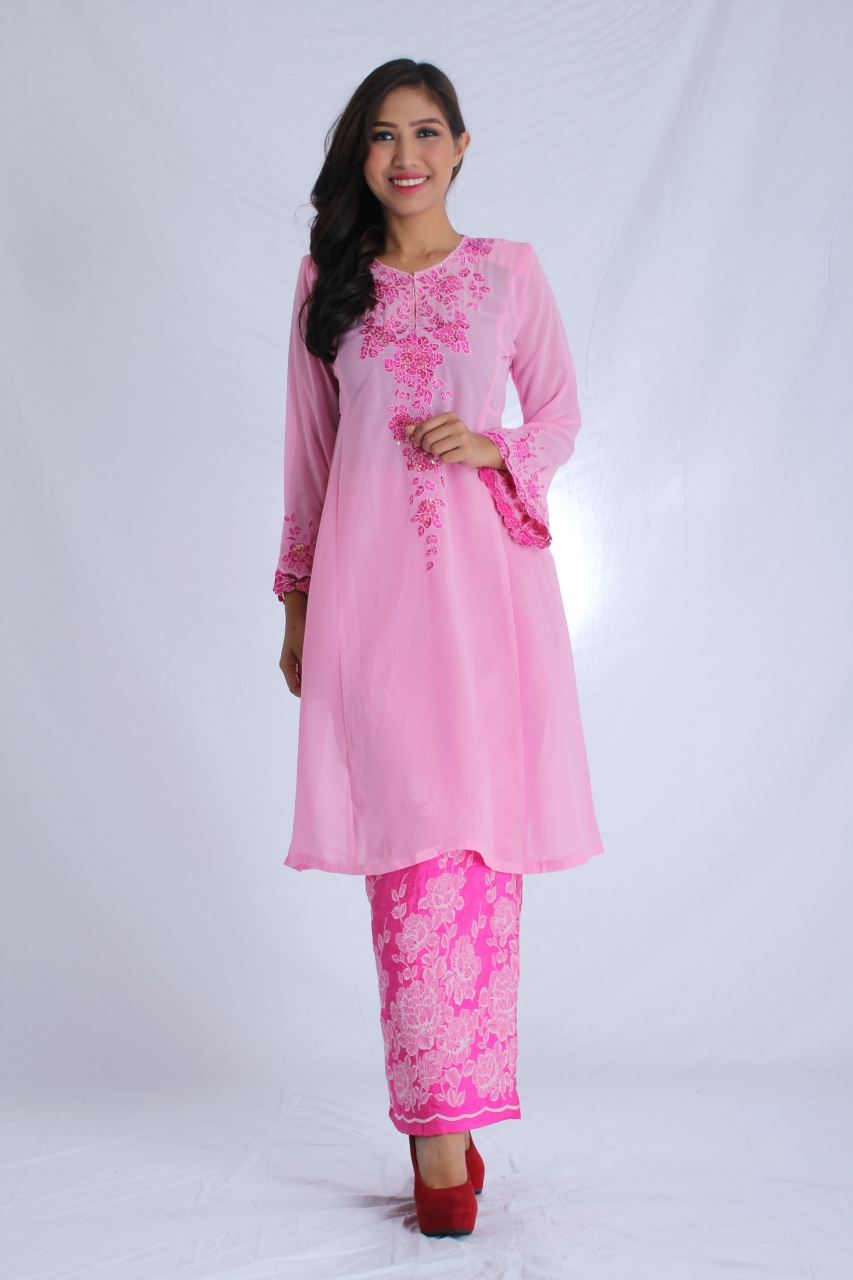  baju  kurung  modern terkini baju  kurung  modern manik baju  